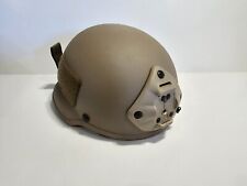 Large MSA TC2002 Mid Cut Gunfighter ACH MICH Special Forces Combat Helmet picture