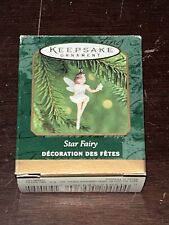 Star Fairy`2000`Miniature-Sprinkle Sweet Stardust On The Trees,Hallmark Ornament picture