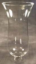 Clear Glass Hurricane Lamp Shade Candle Chandelier Sconce Light, 5