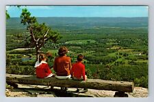 Stokes State Forest NJ-New Jersey Lookout Atop Sunrise Mountain Vintage Postcard picture