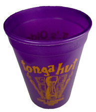 Tonga Hut Cup Purple Tiki Historic Established 1958 Los Angeles CA SFV Valley picture