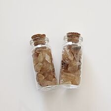Genuine Gemstone Chips in Display Bottles US SELLER, MADAGASCAR  picture