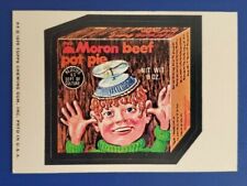 73-75 WACKY PACKAGES SERIES 15 WB   MORON     NM picture