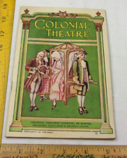 The Colonial Theatre program 1924 Boston One Kiss Janet Mcgrew Helaine Lynn picture