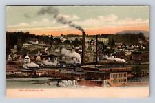 Chisholm ME-Maine, View Of Town Area, Antique, Vintage Souvenir Postcard picture