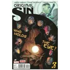 Original Sin (2014 series) #2 in Near Mint condition. Marvel comics [h