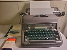 Vintage L C Smith Corona Manual Typewriter w/ Wide 21” Long Carriage Tested 1952 picture