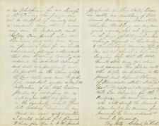 CHARLES M. REED - AUTOGRAPH LETTER SIGNED 07/28/1864 picture