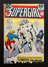 SUPERGIRL #7 Zatanna Appearance Bob Oskner Cover Cary Bates DC Comics 1973 picture