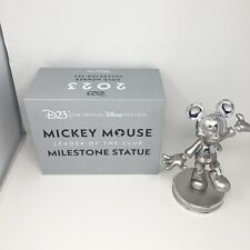 Disney Milestone Statue D23 Mickey Mouse Leader Of The Club Disney 100 Figure picture