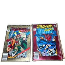 Spider-man & Ravage 2099 #1 Newsstand - Marvel 1992 - 1st Set Video Details picture
