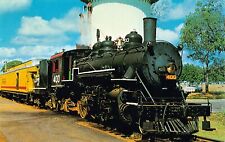 Palestine TX Texas Train Railroad Depot Station to Rusk Vtg Postcard D43 picture