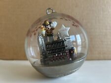 Lenox Disney Mickey Mouse Macy's Thanksgiving 2000 Ball Ornament NYC ,TwinTowers picture
