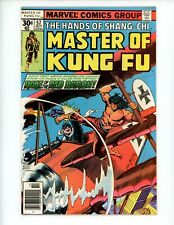 Master of Kung Fu #57 Comic Book 1977 NM- Marvel Shang-Chi High Grade picture