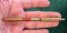 Vintage FRISCO Railway Gold Ballpoint Pen, Ritepoint USA, Very Nice picture
