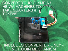 CONVERT OLYMPIA / HEIWA PACHISLO SLOT MACHINES TO QUARTERS/TOKENS (See List) picture