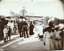 Reiser Egypt, Alexandria, Alderson's garden, Empire Day, 24 May 1904 Vinta picture