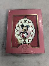 Lenox Showcase Disney Mickey Cameo Christmas Ornament picture