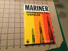 unread 1963 book -- MARINER Mission to Venus: 11pgs picture