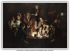 An Experiment on a Bird in the Air Pump Joseph Wright of Derby picture