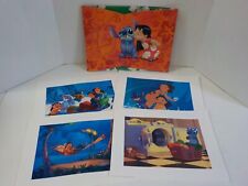 N G0112 2002 Lilo & Stitch ~ Disney Store Exclusive Lithographs ~ Set of 4 picture