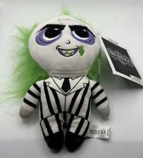 New Kidrobot Beetlejuice Phunny Plush Doll W/tag 7” picture