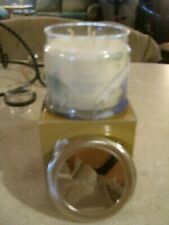 Partylite OCEANIC MIST SIGNATURE 3-wick JAR CANDLE  BRAND NEW   picture