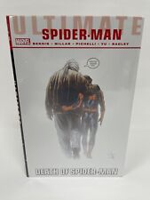 Ultimate Death of Spider-Man Omnibus REGULAR COVER Marvel Comics HC picture