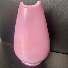 1983 Fenton Art Glass Rose Quartz Limited Edition Connoisseur Collection Vase picture