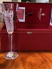 Waterford Crystal Limited Edition 12 Days of Christmas Champagne Turtle Doves picture