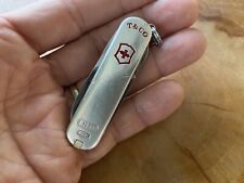 Tiffany & Co. - Sterling Silver 925 Victorinox Multi Tool Swiss Army Knife Rare picture