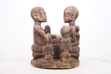 Mossi Figural Scene with Six Figures from Burkina Faso 11.5