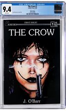The Crow #1 CGC 9.4 Near Mint White Pages - 3rd Printing 1990 Caliber Press picture