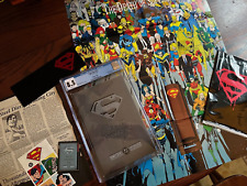 CGC 8.5 Superman #75 Death of Superman Poly-bagged Memorial w/bonus 1st Printing picture