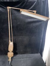 DAZOR 2134 Floating Fixture   Articulating Drafting Light Works Needs Bulb picture