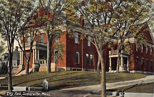 Postcard City Hall in Somerville, Massachusetts~122846 picture