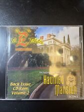 CD ROM The E Ticket Magazine Haunted Mansion Disneyland Back Issue Vol 2 # 9-16 picture