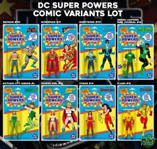 🟦🟨 DC SUPER POWERS COMIC BOOK VARIANT COVERS- LOT OF 8 BOOKS *8/29/24 PRESALE picture