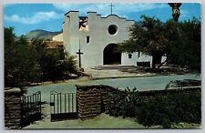 Saint Philips Hills Episcopal Church Tucson Arizona Birds Eye View VNG Postcard picture