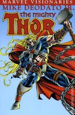 Thor Visionaries Mike Deodato Jr. TPB #1-1ST VF 2004 Stock Image picture