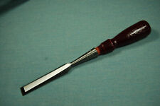 NOS Mint Stanley No. 750 5/8 inch chisel w/ wrapper picture