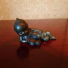 Vintage Antique Retro Toy Kewpie Black Figure Doll Ornament Rare picture