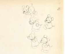 1933 MICKEY MOUSE ORIGINAL PRODUCTION  cel DRAWING WALT DISNEY - GIANTLAND picture