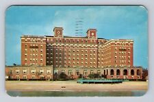 Old Point Comfort VA-Virginia, Chamberlin Hotel, Vintage c1951 Souvenir Postcard picture