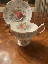 Royal Albert England Bone China Fragrance Tea Cup And Saucer Set picture