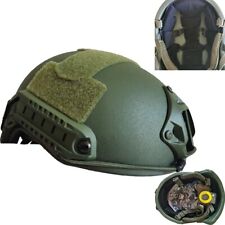 OD Green Tactical Helmet Size M/L Level IIIA FAST Ballistic Helmet UHMWPE picture