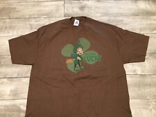 2000s AAA Lucky Charms General Mills Tshirt Tee Short Sleeve Size XLarge Y2K picture