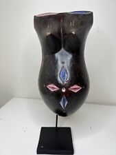 Makonde Pregnant Belly Mask Njorowe African Art 14