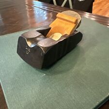RARE EBONY Leon Robbins Crown Chair Seat Hollowing Plane From Estate Beautiful picture