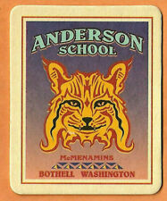  McMenamin's Anderson School / Roastery   Beer Coaster Portland OR picture